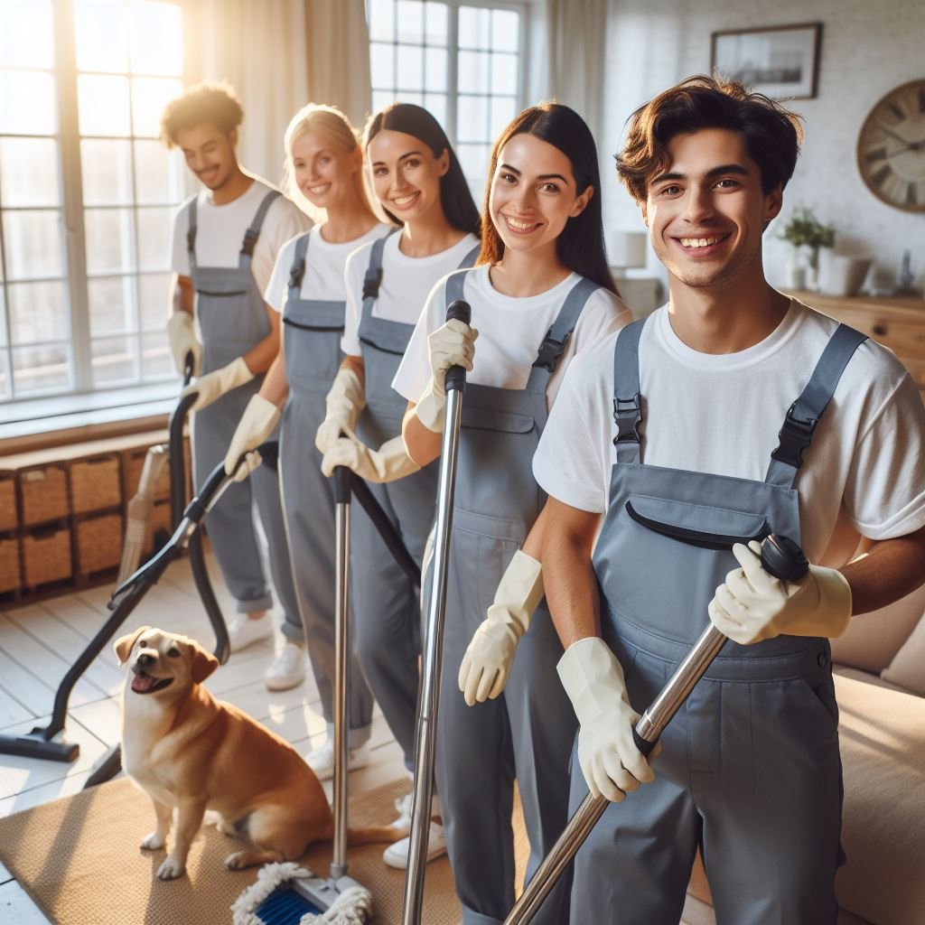 Maid Blast maids are ready to clean your Burlington house, condo or Airbnb.