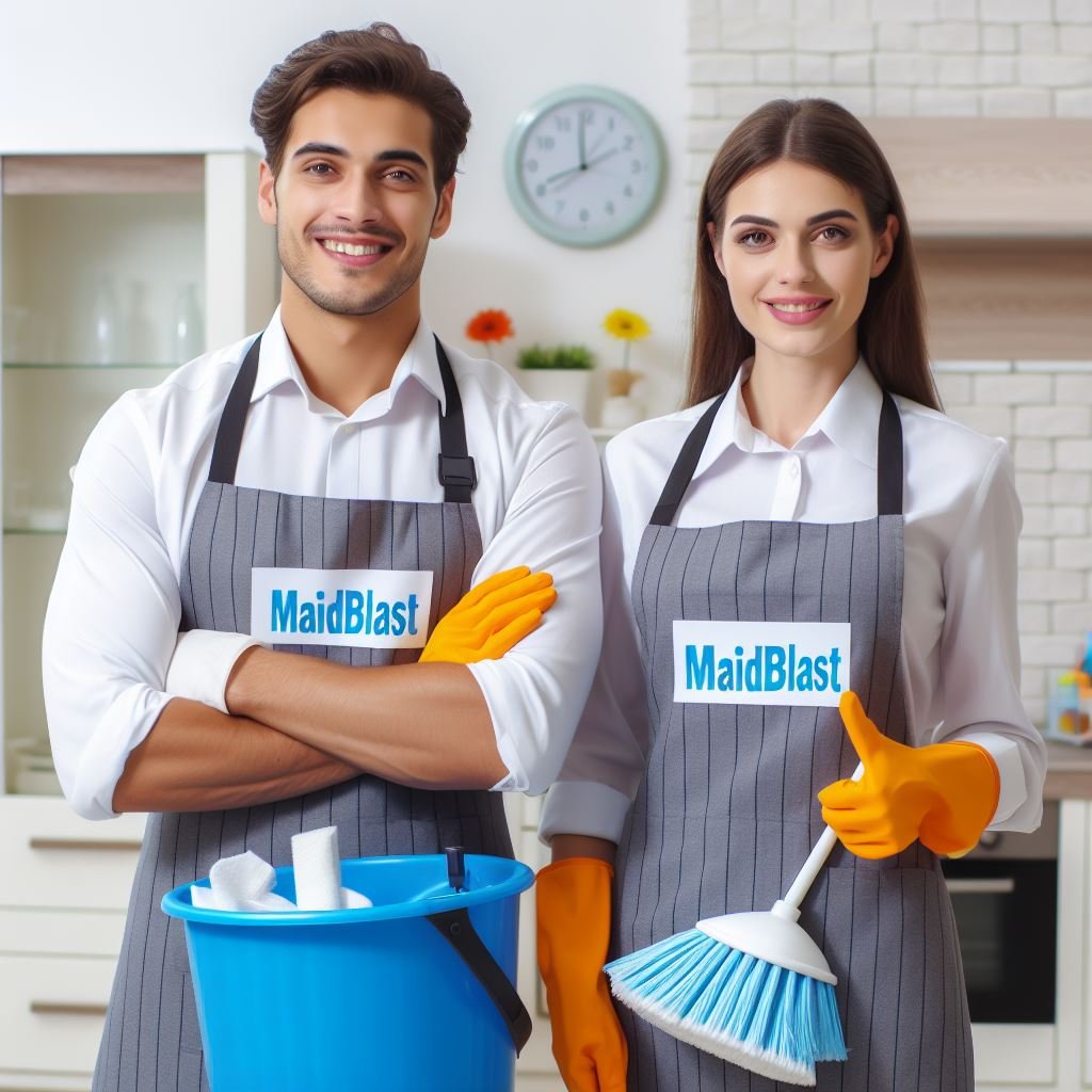 House move in and move out cleaning in Toronto by Maid Blast