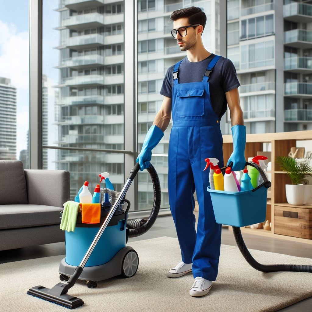 London condo cleaners Maid Blast cleaning services in London, Ontario