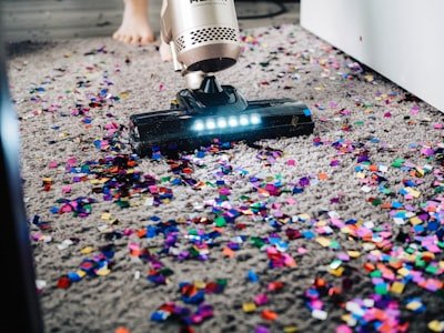 Maid Blast cleans carpets in homes, condos and Airbnbs