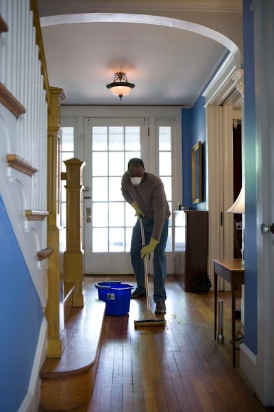 Move out cleaning service in Oakville 