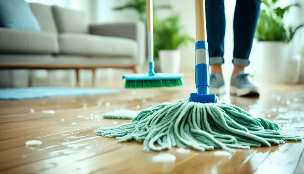 hardwood floor cleaning tips