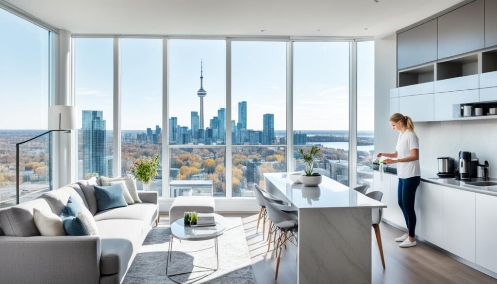 Condo cleaning services in Toronto