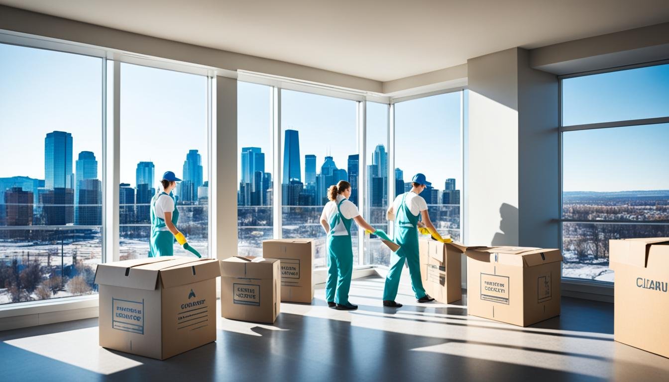 Read more about the article Move Out Cleaners Calgary – Call Maid Blast Today