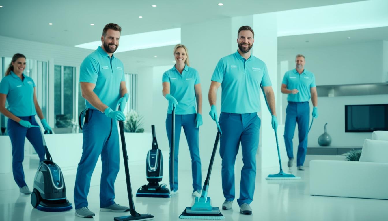 professional house cleaning ajax