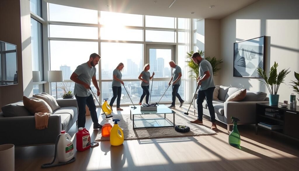 condo cleaners calgary