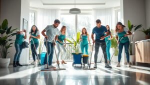 experienced cleaning team ajax