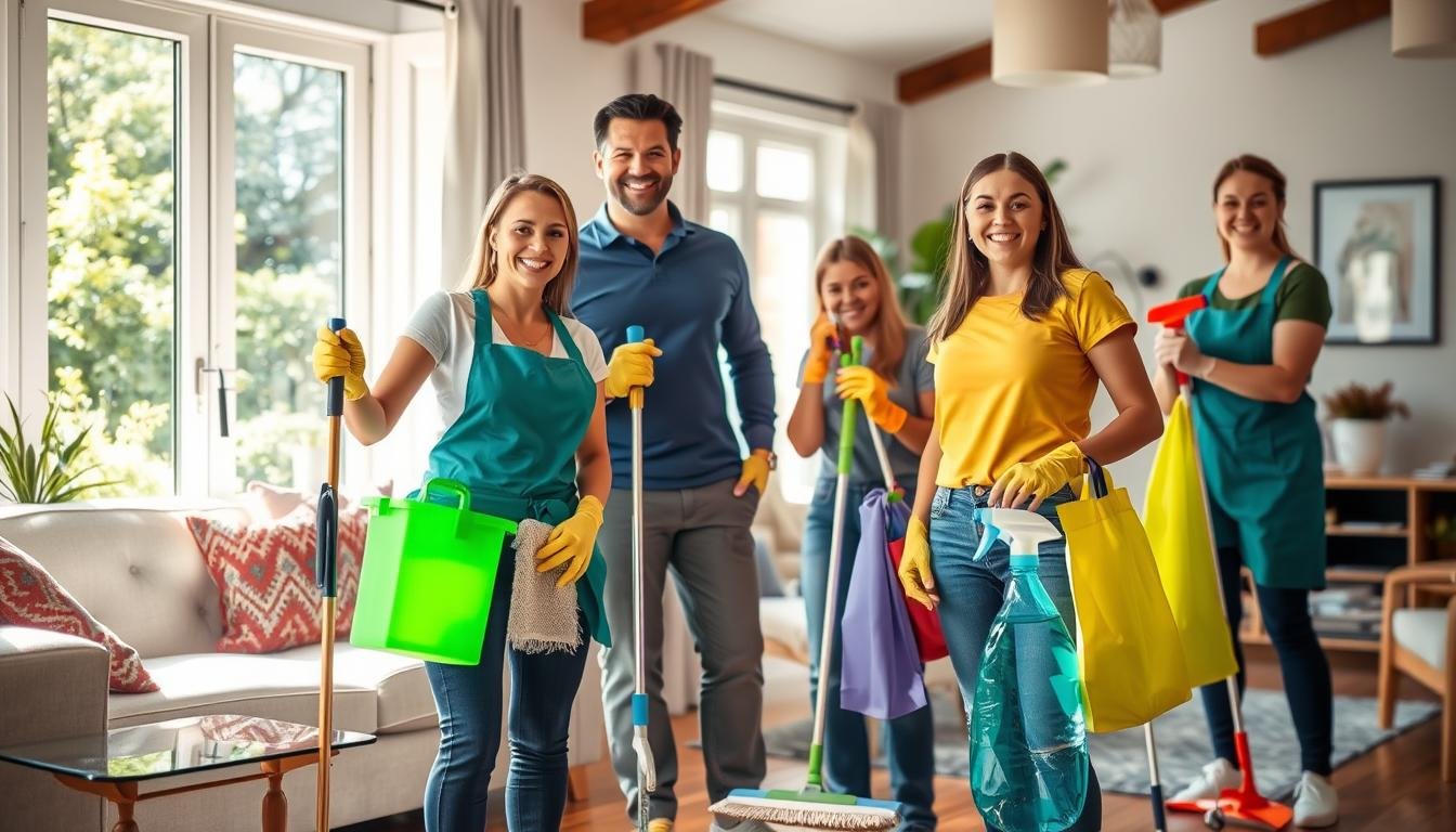 house cleaners hamilton