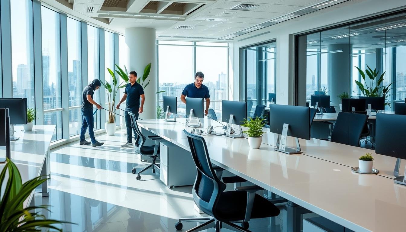 office cleaning services markham