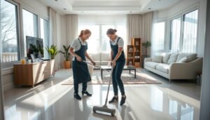 professional maid service in pickering