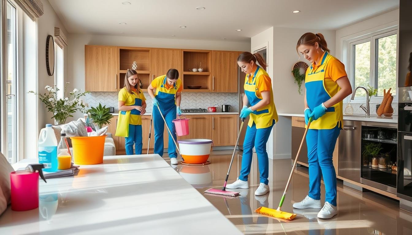 Read more about the article Trustworthy Cleaners Ajax: Your Reliable Cleaning Team at Maid Blast